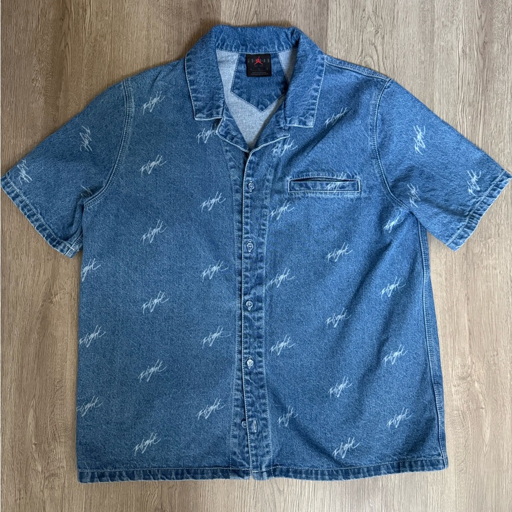 Women’s Jordan Denim button up